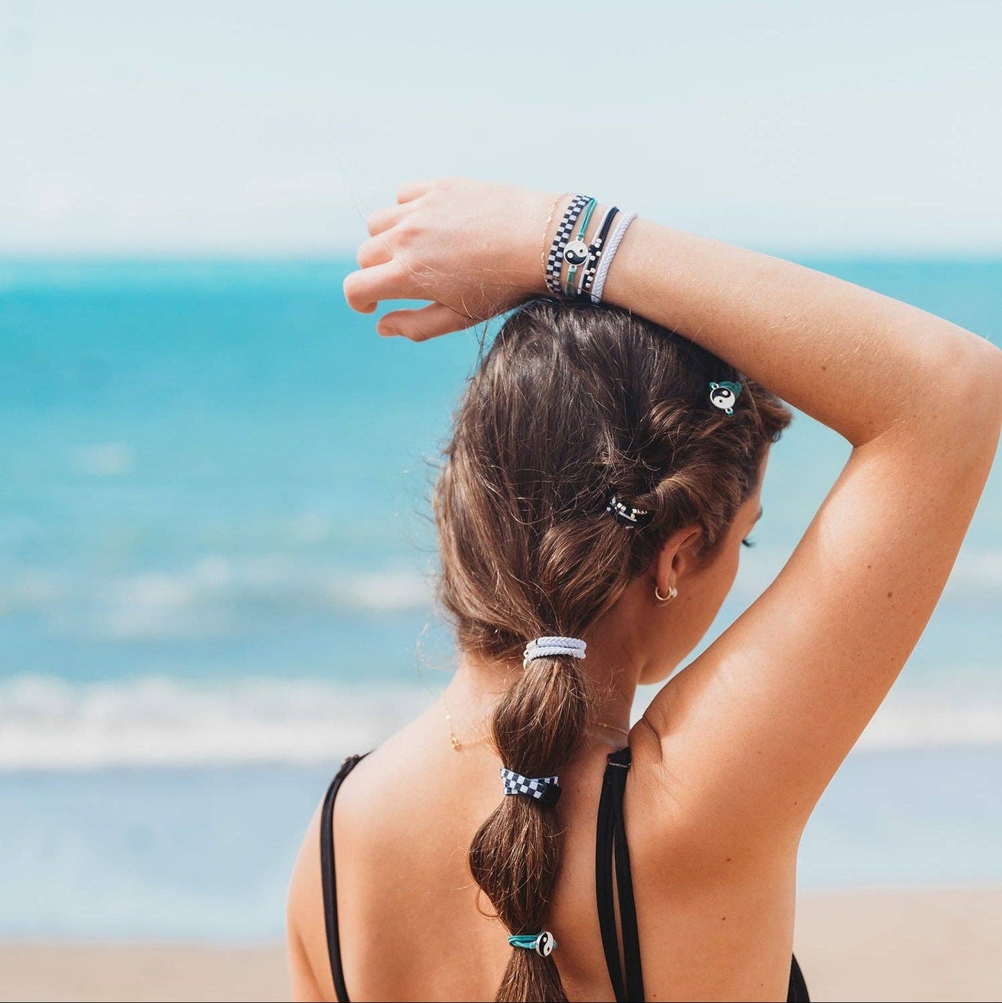 Klani "Balance" Hair Tie Bracelet Set