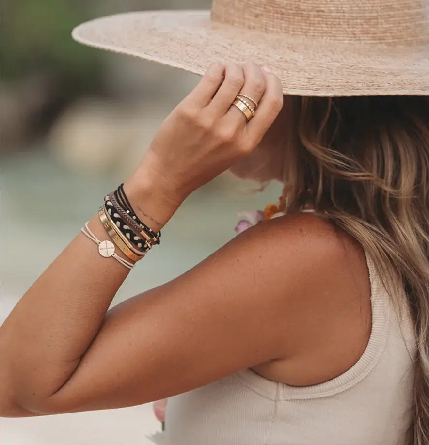 Klani "Focus" Hair Tie Bracelet Set